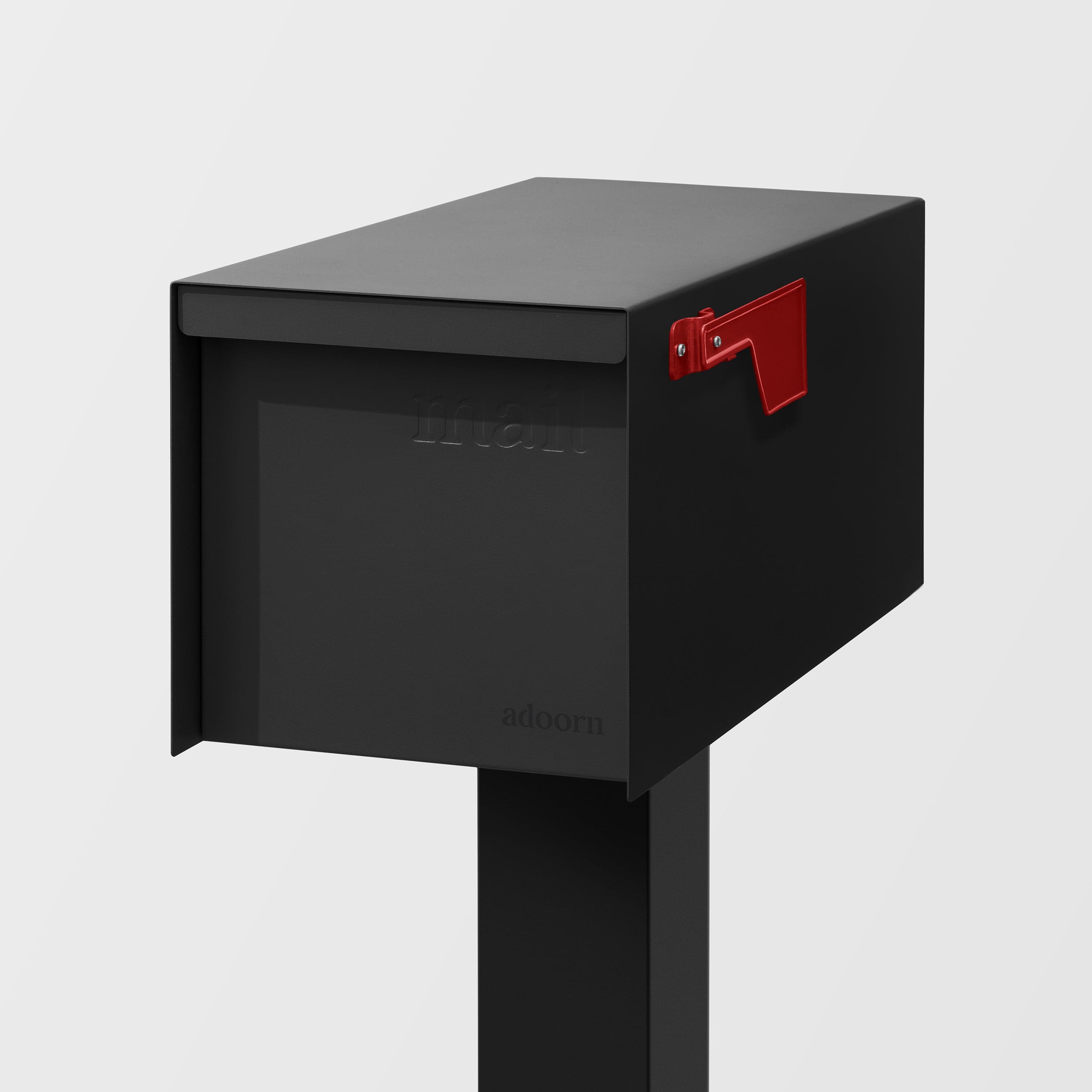 Adoorn post-mount mailbox product example